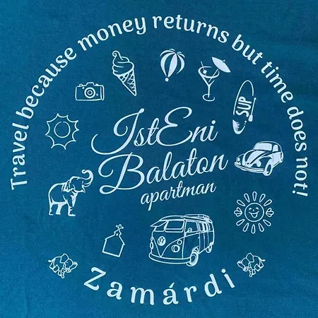 Isteni Zamárdi, Akár 12 Fő! Balaton *